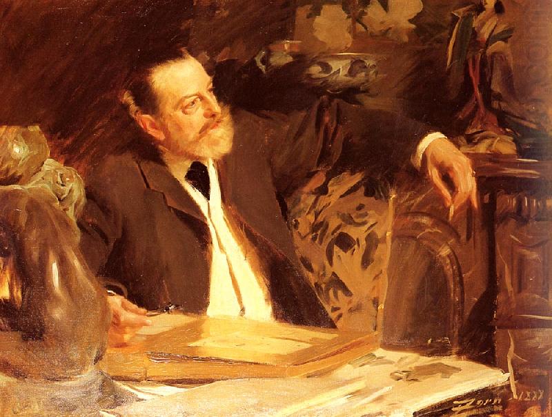 Anders Zorn Antonin Proust china oil painting image